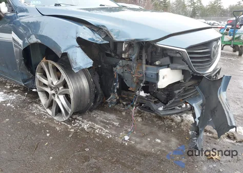 2014 Mazda Mazda6 I Grand Touring from USA, damaged, VIN JM1GJ1W62E1152053